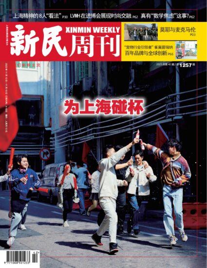 新民周刊杂志-2023年第42期下载PDF电子版网盘订阅-MagSilo