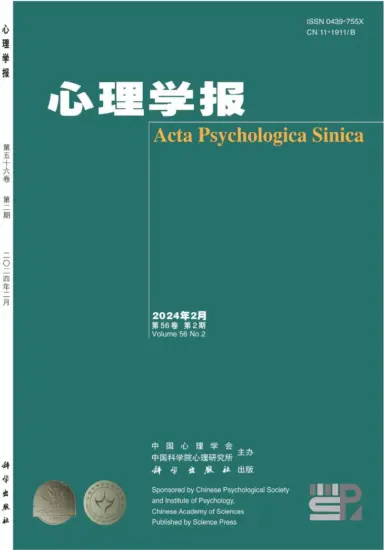 心理学报杂志2024.02月号下载PDF电子版网盘订阅-MagSilo