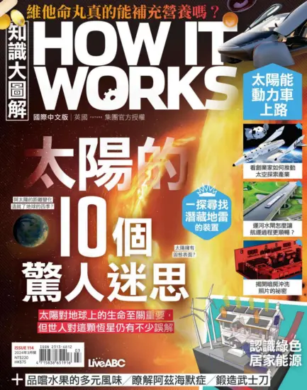 知識大圖解（How it works）杂志-2024年03月號PDF電子版下載-MagSilo