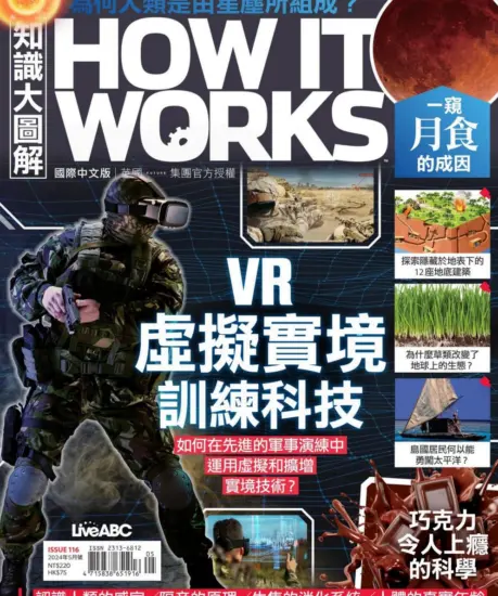 知識大圖解（How it works）2024年05月號PDF電子版下載-MagSilo