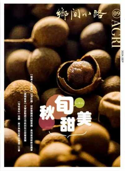 鄉間小路雜誌-2024.09月号下载PDF臺灣生活風格雜誌-MagSilo