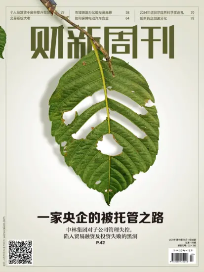 财新周刊杂志-2024年第40期下载电子版网盘第1126期订阅-MagSilo