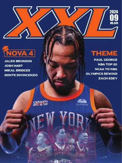 NBA美国职篮XXL-2024年9月號 第349期籃球雜誌-MagSilo