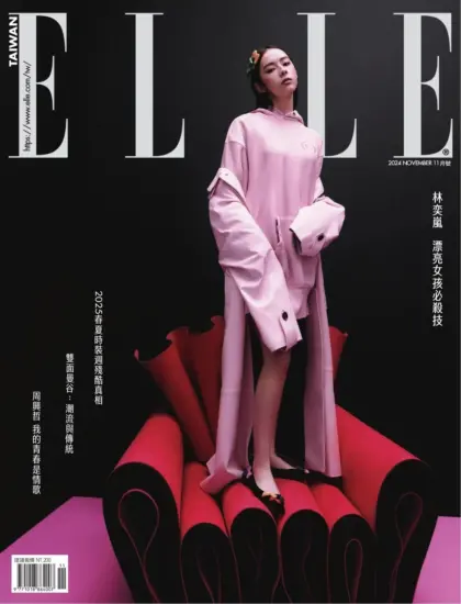 ELLE她雜誌[臺灣]2024.11月號下載PDF電子版訂閱-MagSilo