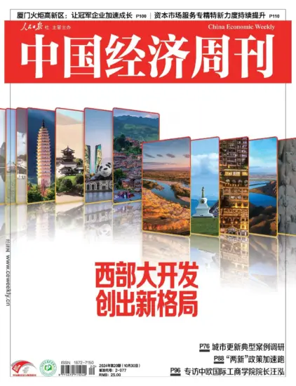 中国经济周刊杂志-2024年第20期下载PDF电子版网盘订阅-MagSilo