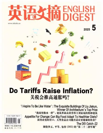 英语文摘杂志-2025.05月号下载PDF电子版网盘订阅-MagSilo