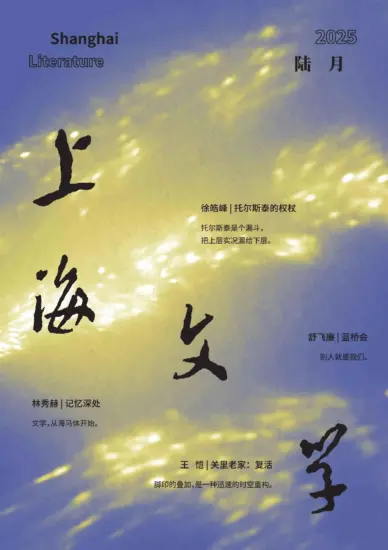 上海文学杂志-2025年第06期PDF电子版下载订阅-MagSilo