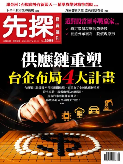 先探投資週刊-2025.06.27期PDF電子版下載NO.2358訂閱-MagSilo