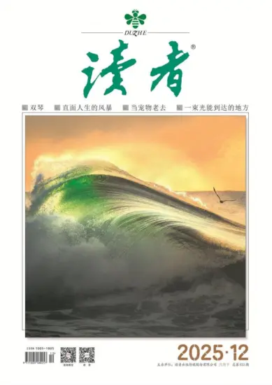 读者杂志-2025年12期下载PDF电子版网盘订阅-MagSilo
