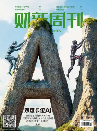 财新周刊-2025年第24期下载电子版网盘第1161期订阅-MagSilo