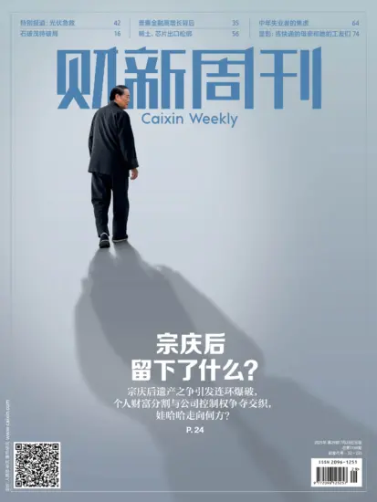 财新周刊-2025年第29期下载电子版网盘第1166期订阅-MagSilo
