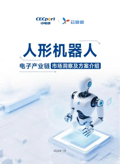【芯查查】2025人形机器人产业链市场洞察及方案介绍报告-MagSilo