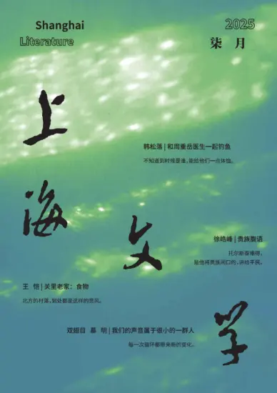 上海文学杂志-2025年第07期PDF电子版下载订阅-MagSilo
