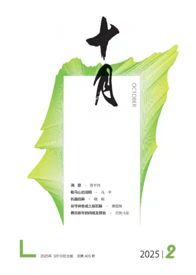 十月杂志-2025年第2期电子版PDF下载网盘订阅-MagSilo