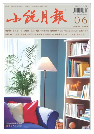 小说月报-2025.06期PDF电子版下载网盘订阅-MagSilo