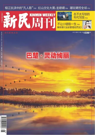 新民周刊杂志-2025年第25期下载PDF电子版网盘订阅-MagSilo