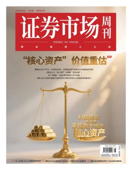 证券市场周刊-2025年第25期下载PDF电子版网盘订阅-MagSilo