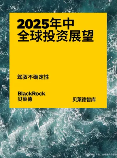 【贝莱德】2025年中全球投资展望：驾驭不确定性-MagSilo