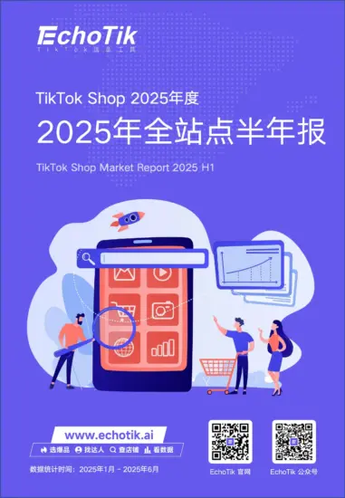 【EchoTik】TikTok Shop2025全站点半年报-MagSilo