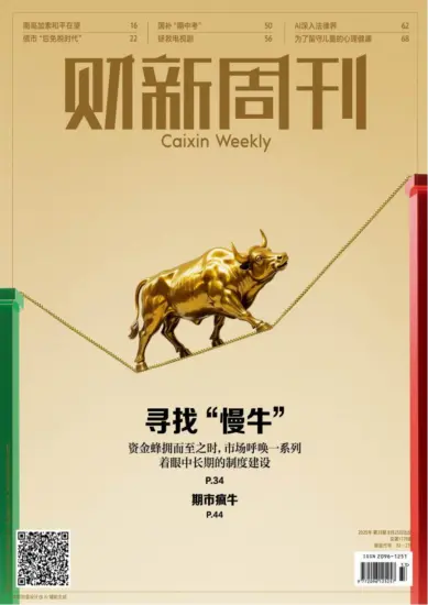 财新周刊-2025年第33期下载电子版网盘第1170期订阅-MagSilo