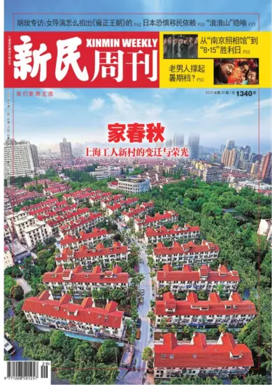 新民周刊杂志-2025年第29期下载PDF电子版网盘订阅-MagSilo