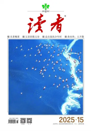 读者杂志-2025年15期下载PDF电子版网盘订阅-MagSilo