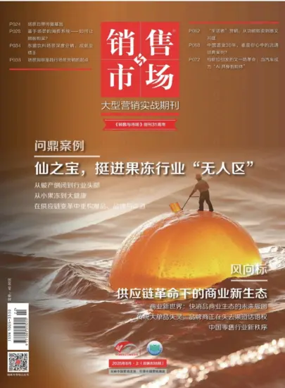 销售与市场-2025年08月·上PDF电子版下载网盘订阅-MagSilo