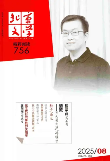 北京文学-2025.08月号下载PDF电子版杂志网盘订阅-MagSilo
