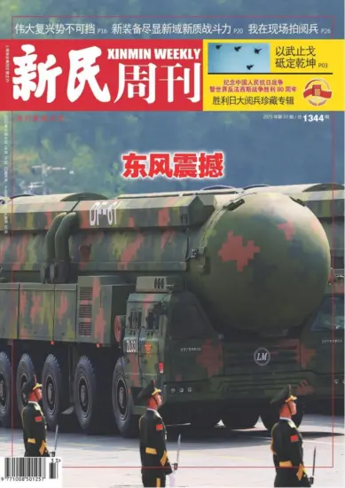 新民周刊杂志-2025年第33期下载PDF电子版网盘订阅-MagSilo