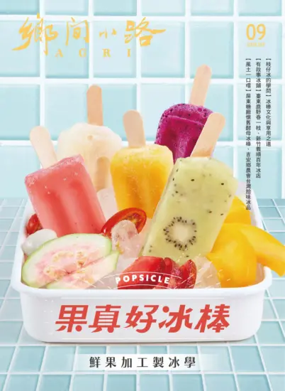 鄉間小路-2025.09月号下载PDF臺灣生活風格雜誌-MagSilo