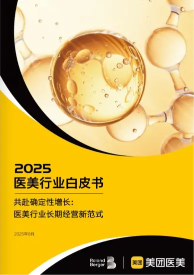 【美团,罗兰贝格】2025医美行业白皮书-MagSilo
