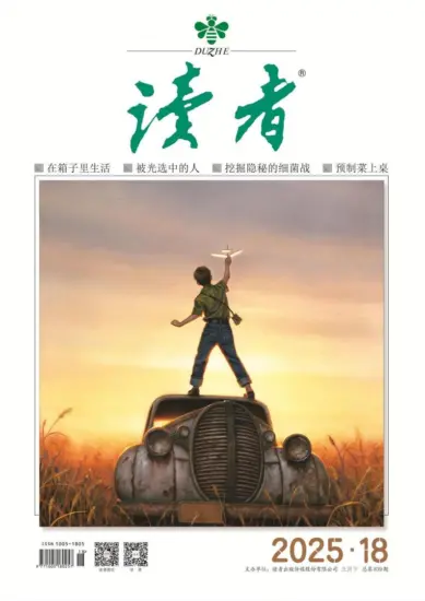 读者杂志-2025年18期下载PDF电子版网盘订阅-MagSilo