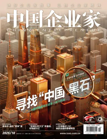 中国企业家杂志-2025年第10期下载PDF电子版网盘订阅-MagSilo