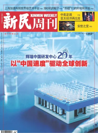新民周刊杂志-2025年第41期下载PDF电子版网盘订阅-MagSilo