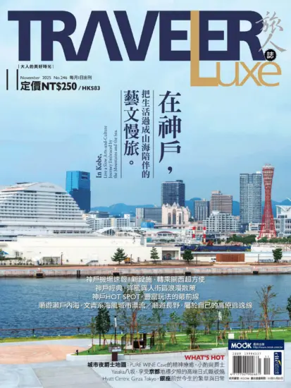 TRAVELER Luxe 旅人誌-2025.11月號下載PDF電子版第246期訂閱-MagSilo
