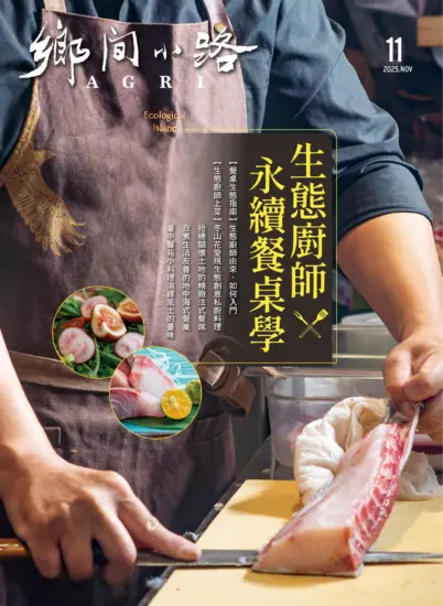 鄉間小路-2025.11月号下载PDF臺灣生活風格雜誌-MagSilo