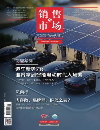 销售与市场-2025年10月·上PDF电子版下载网盘订阅-MagSilo