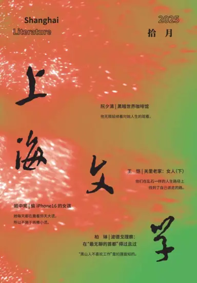 上海文学杂志-2025年第10期PDF电子版下载订阅-MagSilo