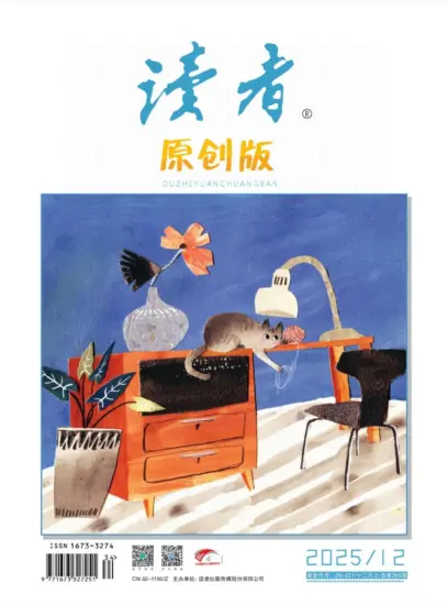 读者原创版-2025.12期下载PDF电子版网盘订阅-MagSilo